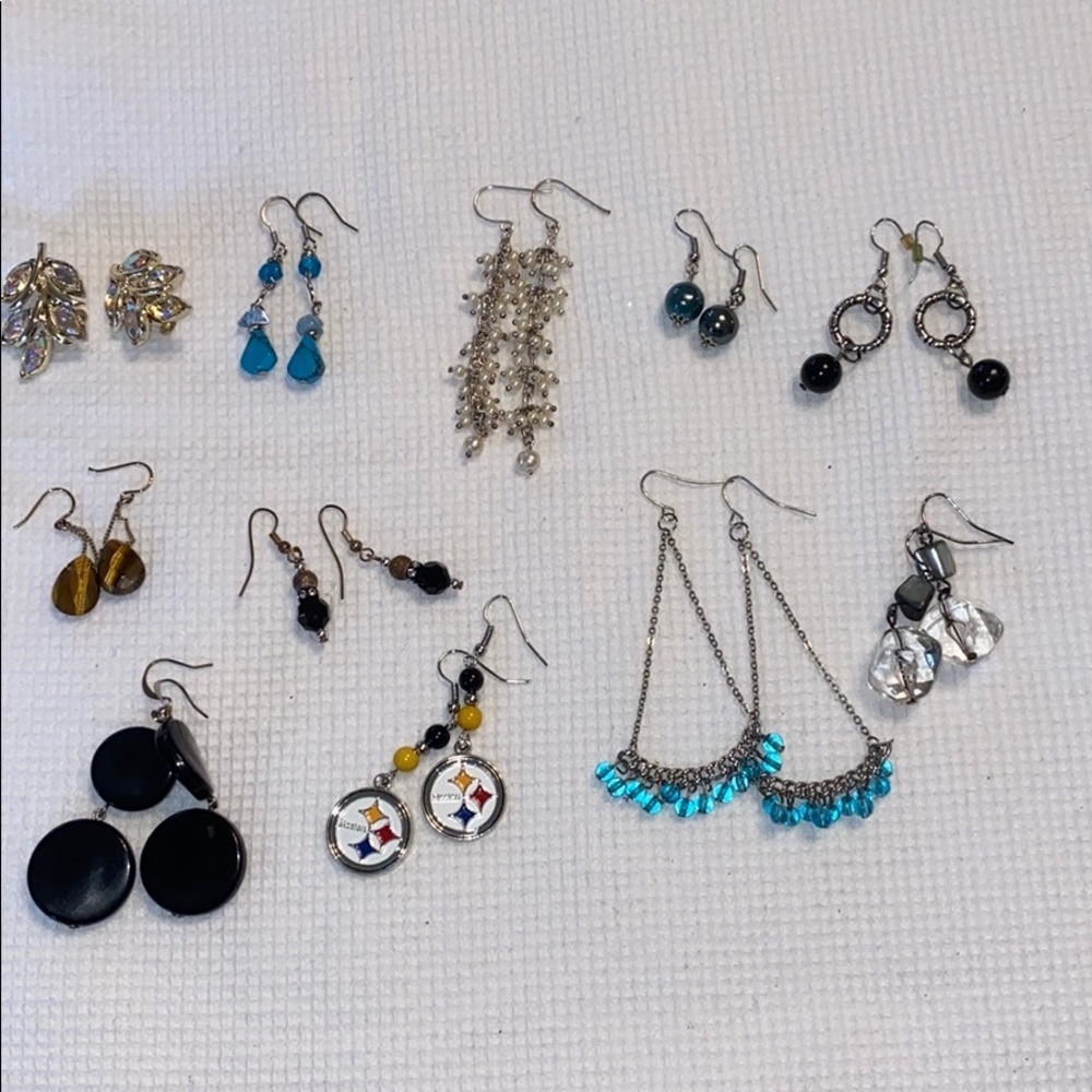 Earrings bundle jewelry